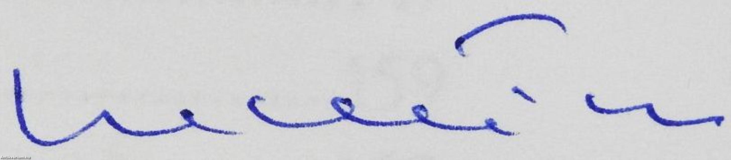 A barikád két oldala (dedikált példány)