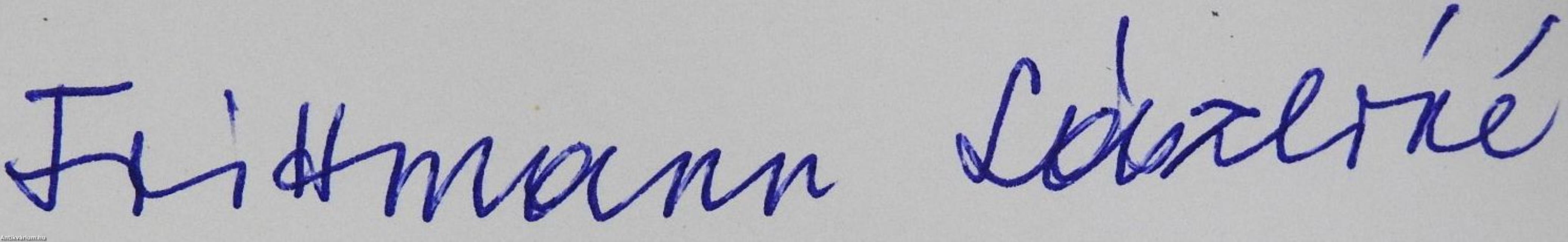 Virágos katedrám (dedikált példány)