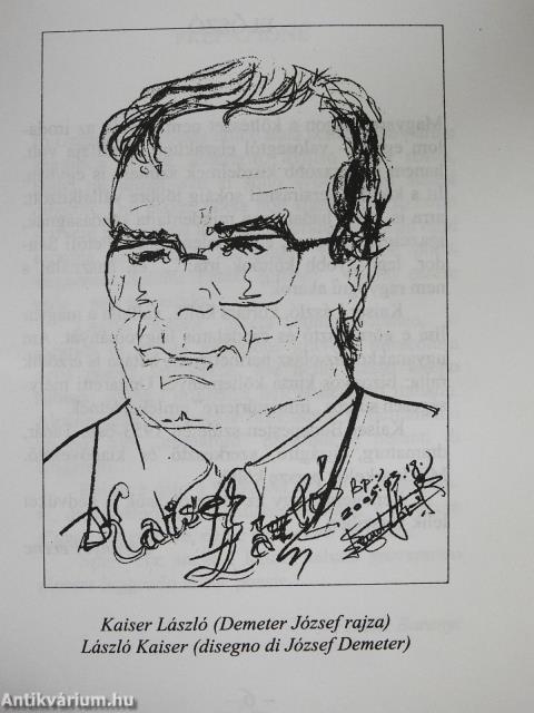 Lángok, tüzek között (dedikált példány)