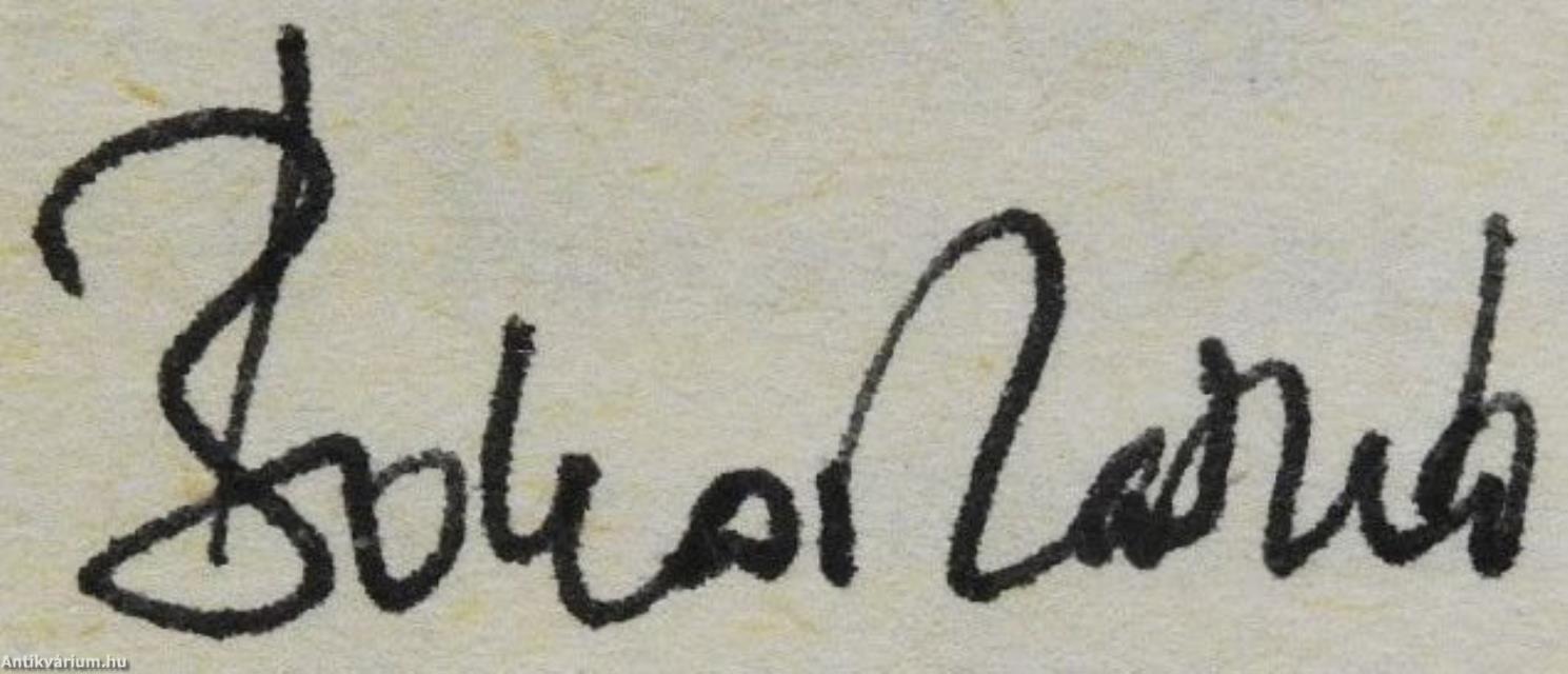 Hajnali őrjárat (dedikált példány)