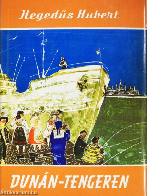 Dunán - tengeren (dedikált példány)