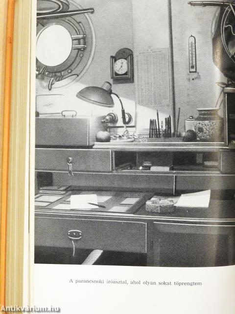 Dunán - tengeren (dedikált példány)