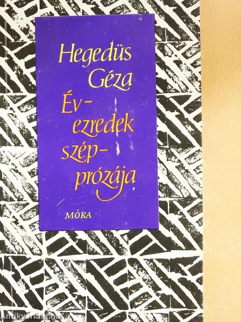 Évezredek szépprózája (dedikált példány)