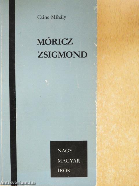 Móricz Zsigmond (aláírt példány)