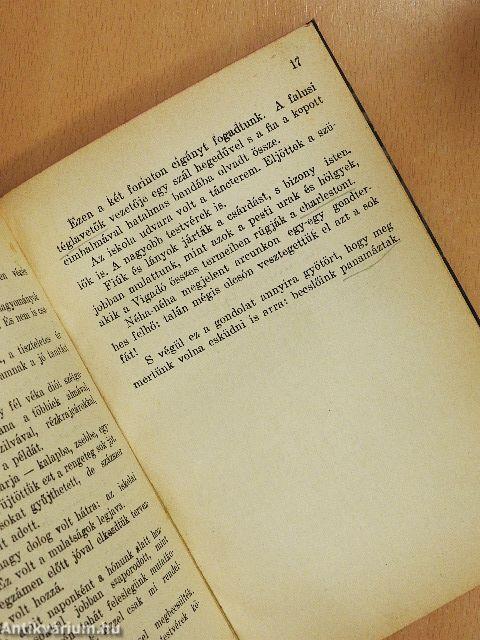 Hajdani székely diákélet