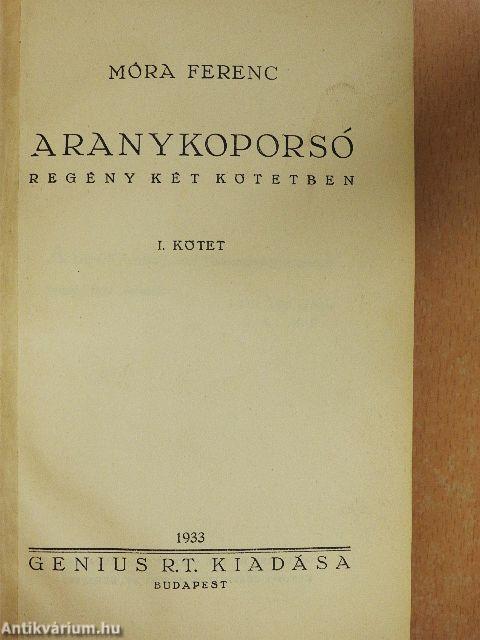 Aranykoporsó I-II.