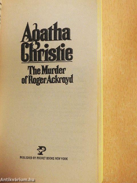 The Murder of Roger Ackroyd