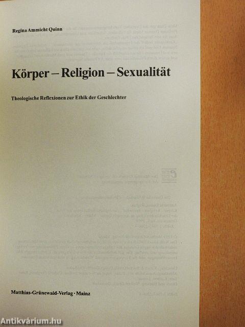 Körper - Religion - Sexualität