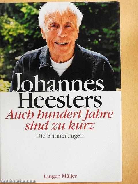 Auch hundert Jahre sind zu kurz