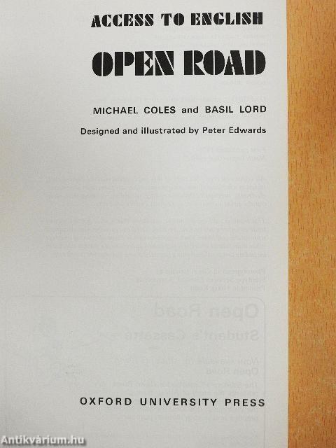 Open Road - Book