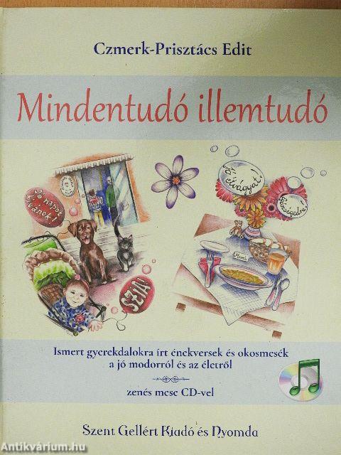 Mindentudó illemtudó - CD-vel