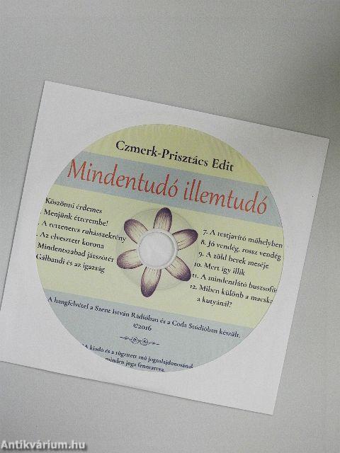 Mindentudó illemtudó - CD-vel