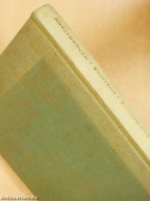 Don Quijote/Gulliver utazása Lilliputban/Münchhausen báró kalandjai