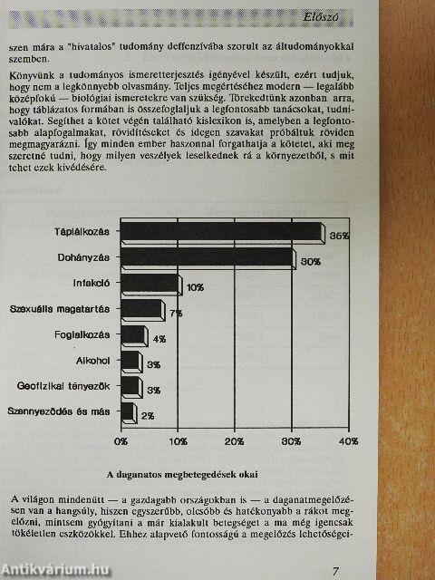 Környezetünk és a rák