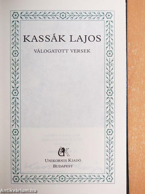 Válogatott versek
