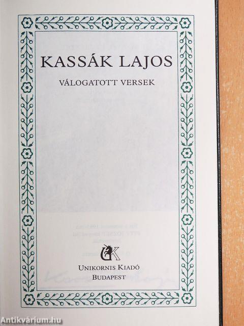 Válogatott versek