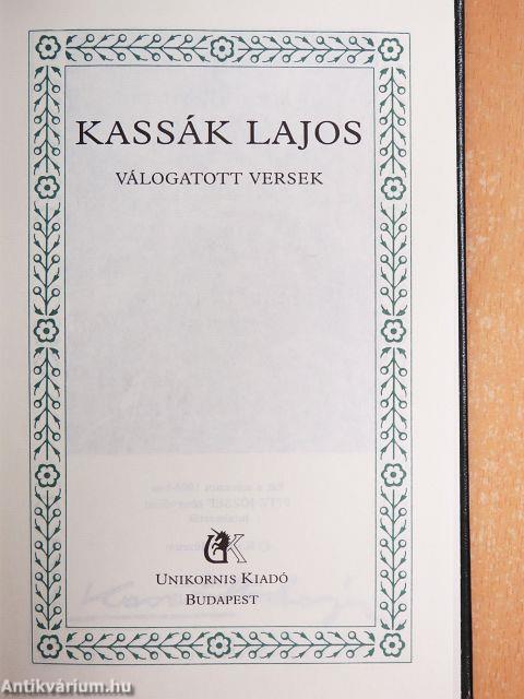Válogatott versek