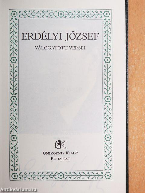Erdélyi József válogatott versei