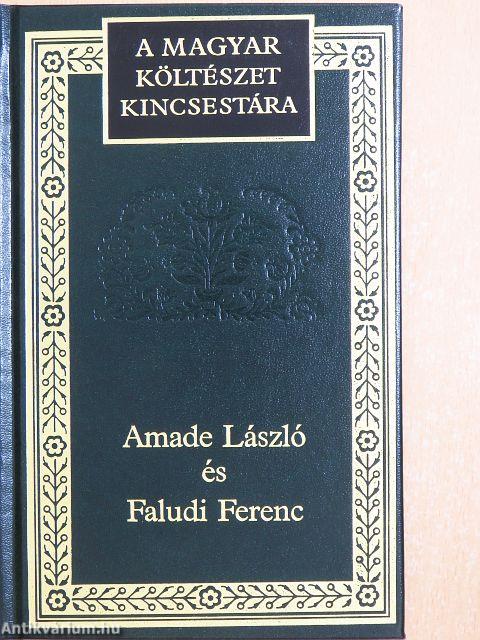 Amade László és Faludi Ferenc versei