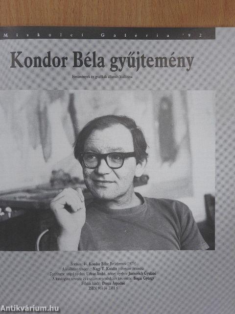 Kondor Béla gyűjtemény