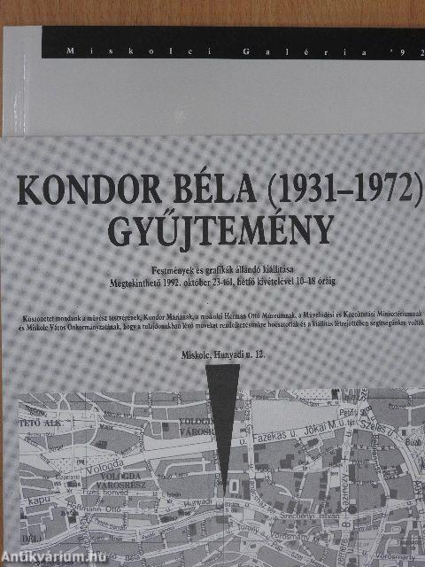 Kondor Béla gyűjtemény