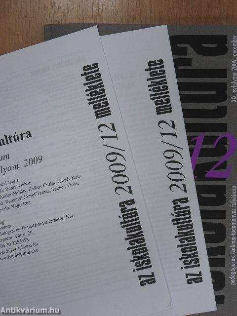 Iskolakultúra 2009. december