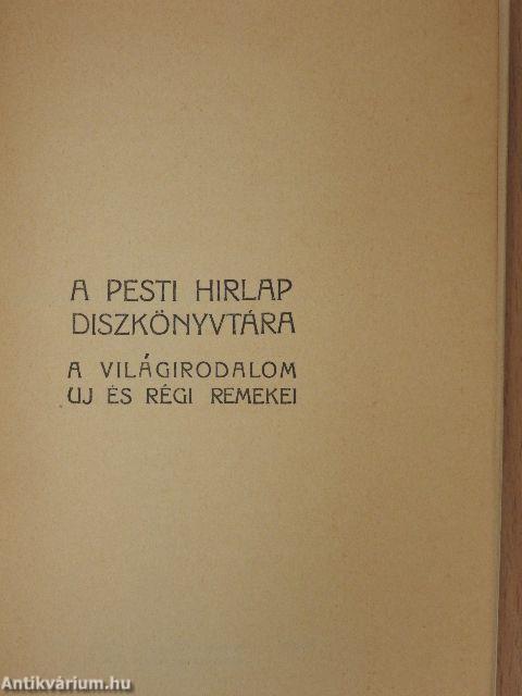 "10 kötet A Pesti Hirlap diszkönyvtára sorozatból (nem teljes sorozat)"