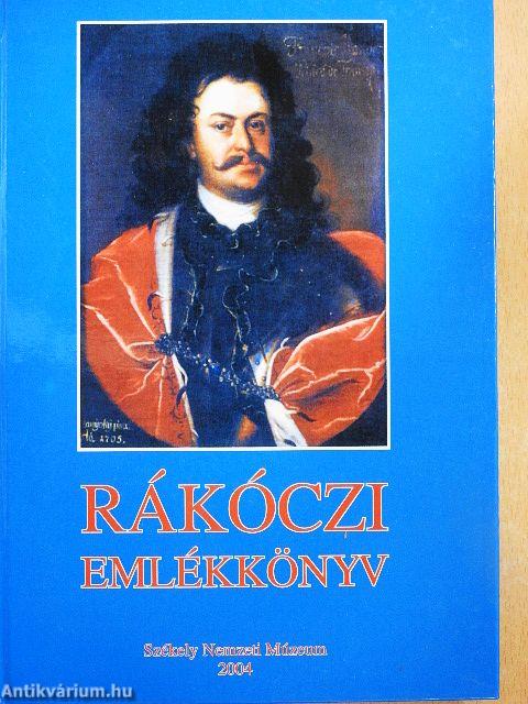 Rákóczi emlékkönyv