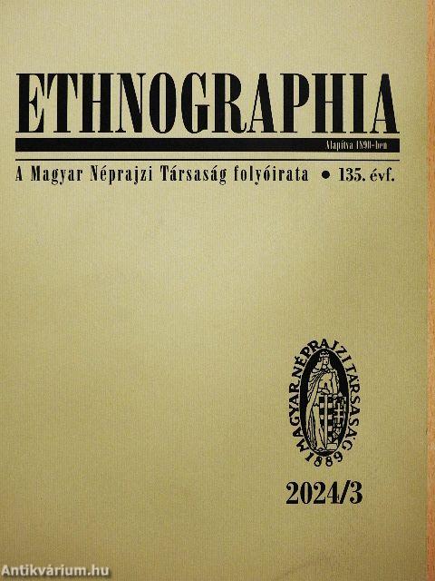 Ethnographia 2024/3.