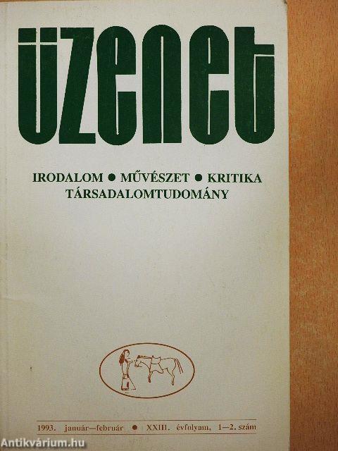 Üzenet 1993. január-február