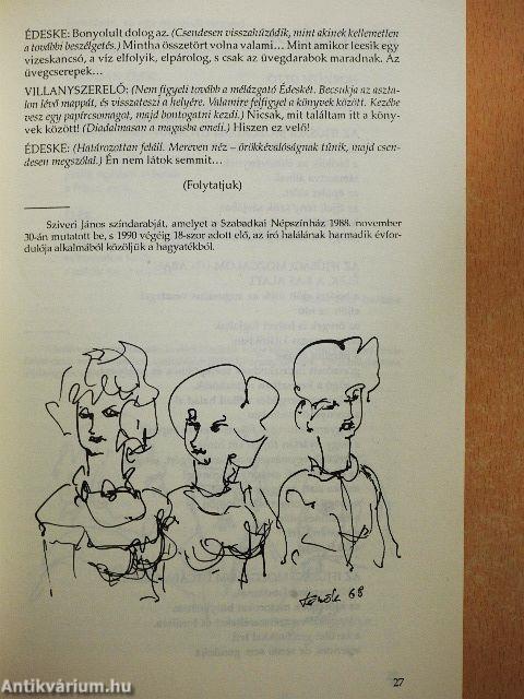 Üzenet 1993. január-február