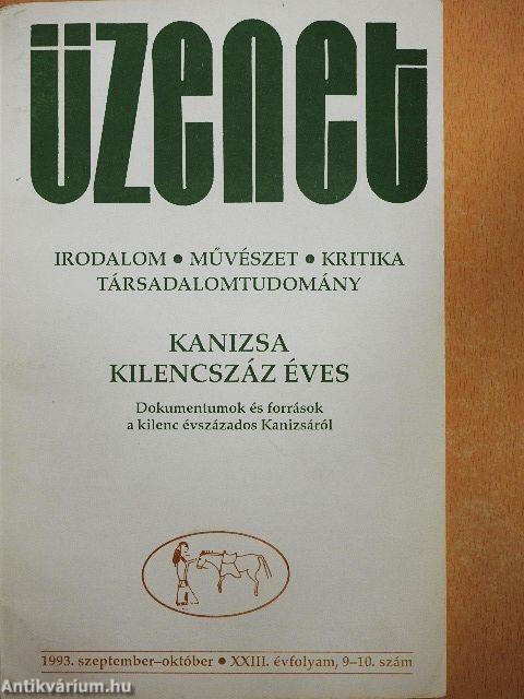 Üzenet 1993. szeptember-október