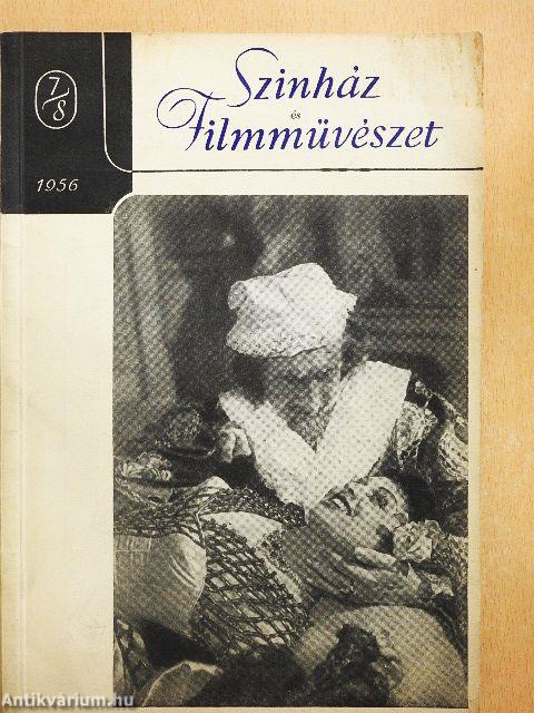 Színház és Filmművészet 1956. július-augusztus