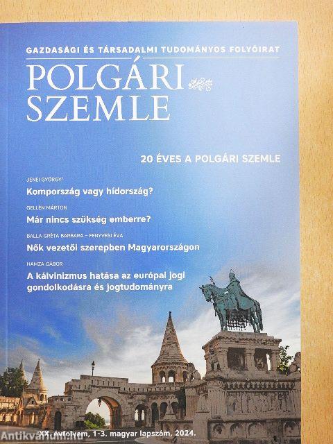 Polgári Szemle 2024/1-3.