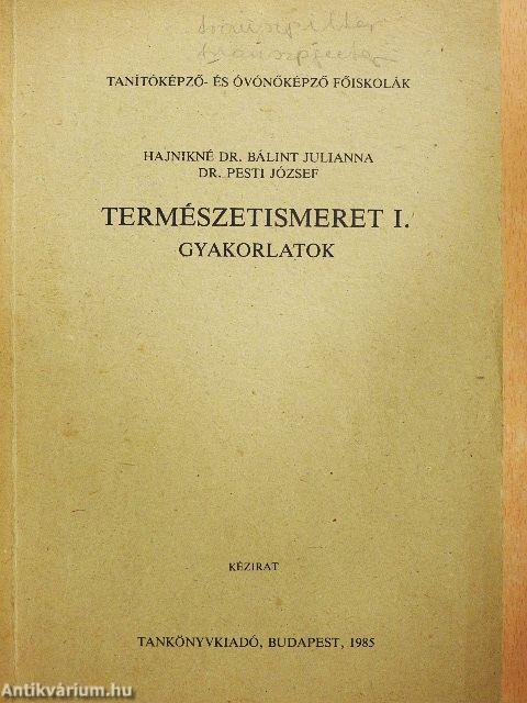 Természetismeret I.