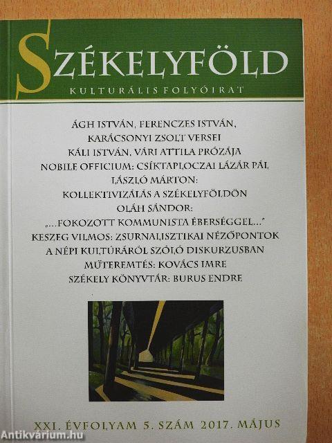 Székelyföld 2017. május