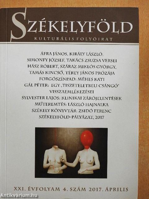 Székelyföld 2017. április