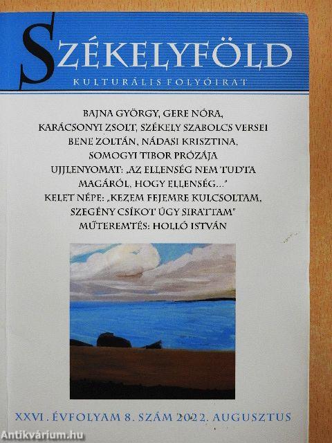 Székelyföld 2022. augusztus