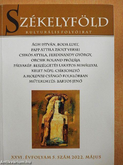 Székelyföld 2022. május