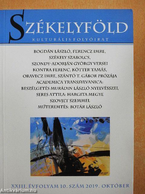 Székelyföld 2019. október