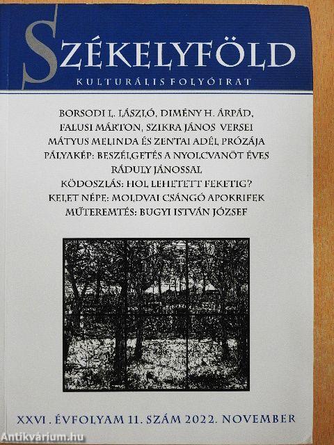 Székelyföld 2022. november