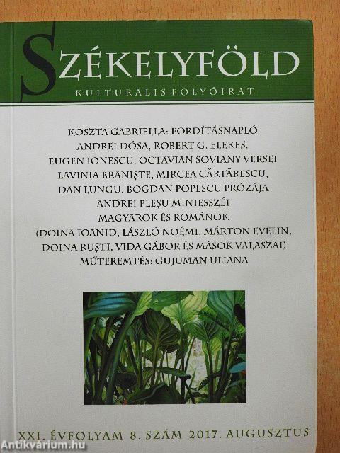 Székelyföld 2017. augusztus