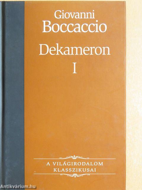 Dekameron I-II.