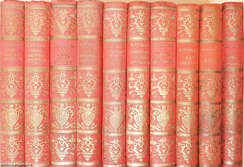 "10 kötet A magyar próza mesterei sorozatból (nem teljes sorozat)"