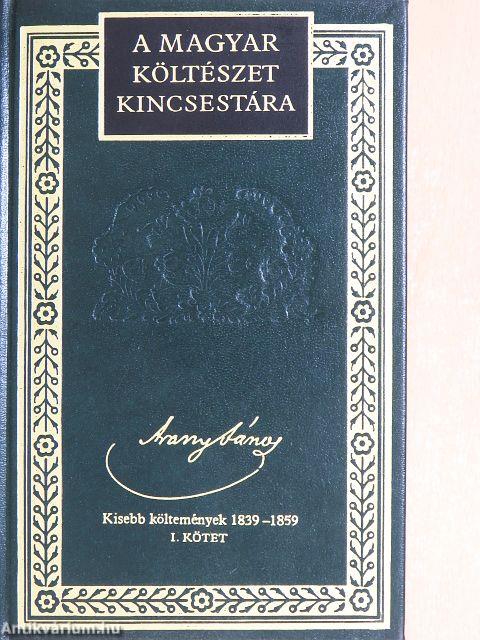 Arany János összes költeményei I-V.