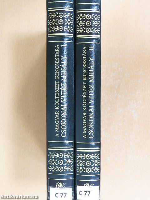 Csokonai Vitéz Mihály költeményei és versfordításai I-II.