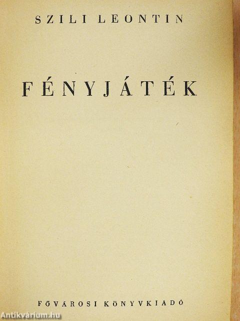 Fényjáték