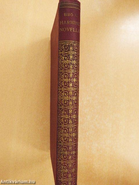 Harminc novella