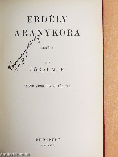 "50 kötet a Jókai Mór művei - Centenáriumi kiadás sorozatból (nem teljes sorozat)"