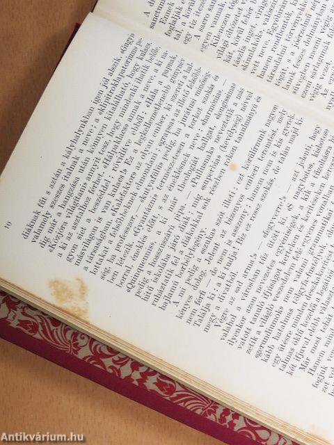 "50 kötet a Jókai Mór művei - Centenáriumi kiadás sorozatból (nem teljes sorozat)"